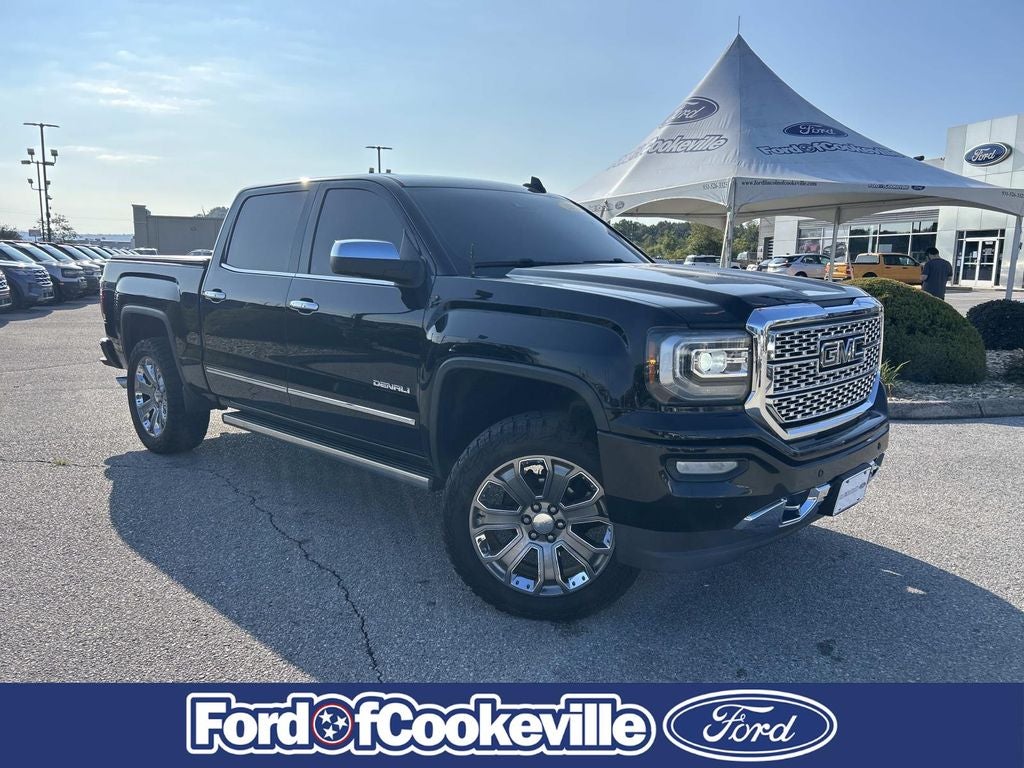 2017 GMC Sierra 1500 Denali