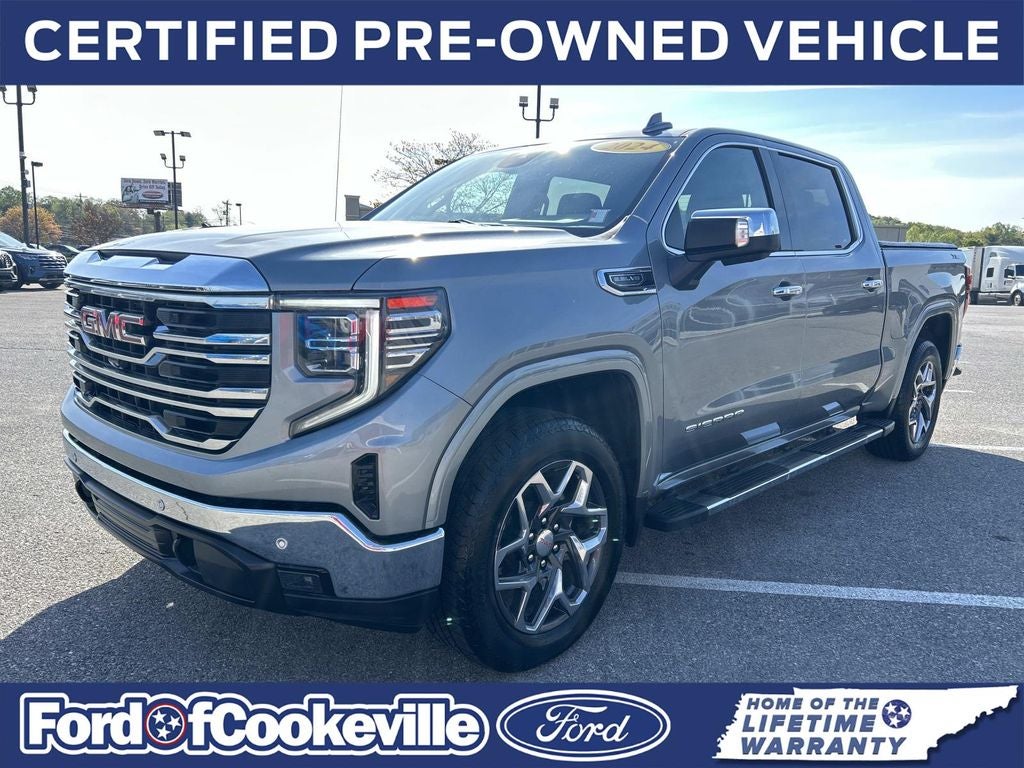 2024 GMC Sierra 1500 SLT