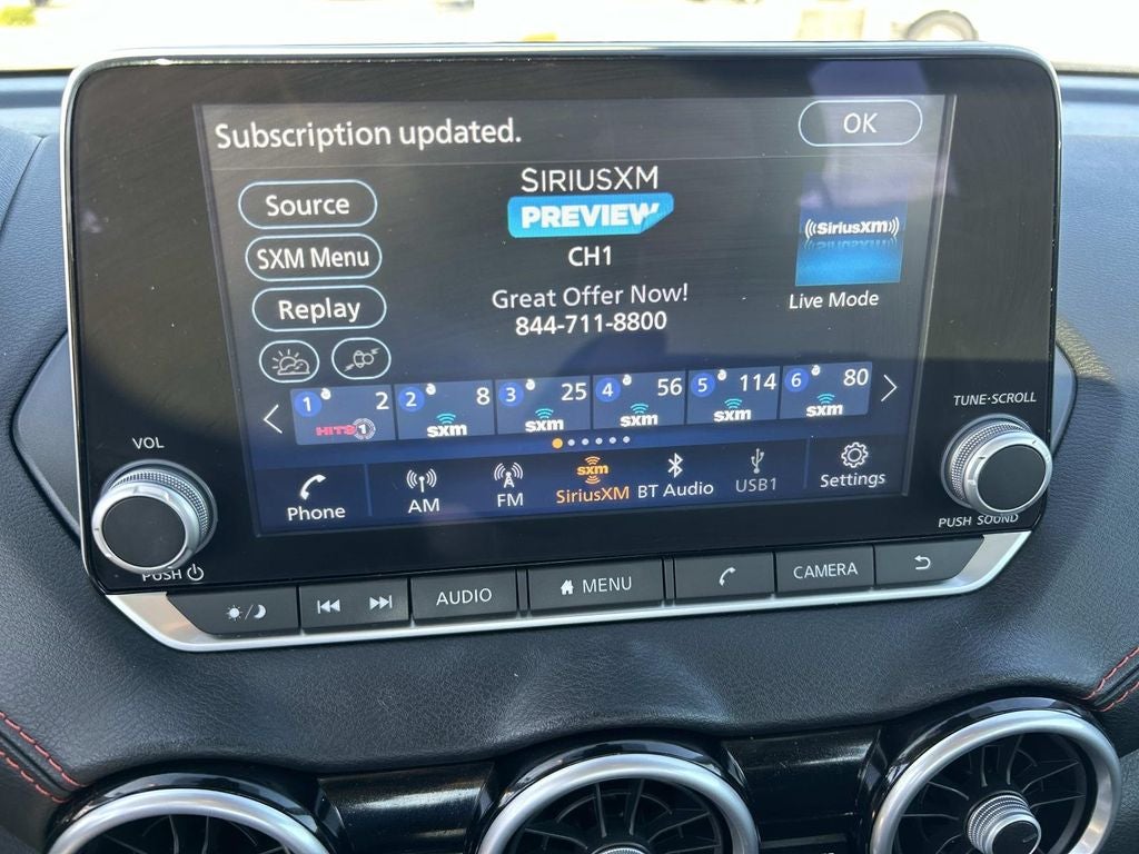 2024 Nissan Sentra SR