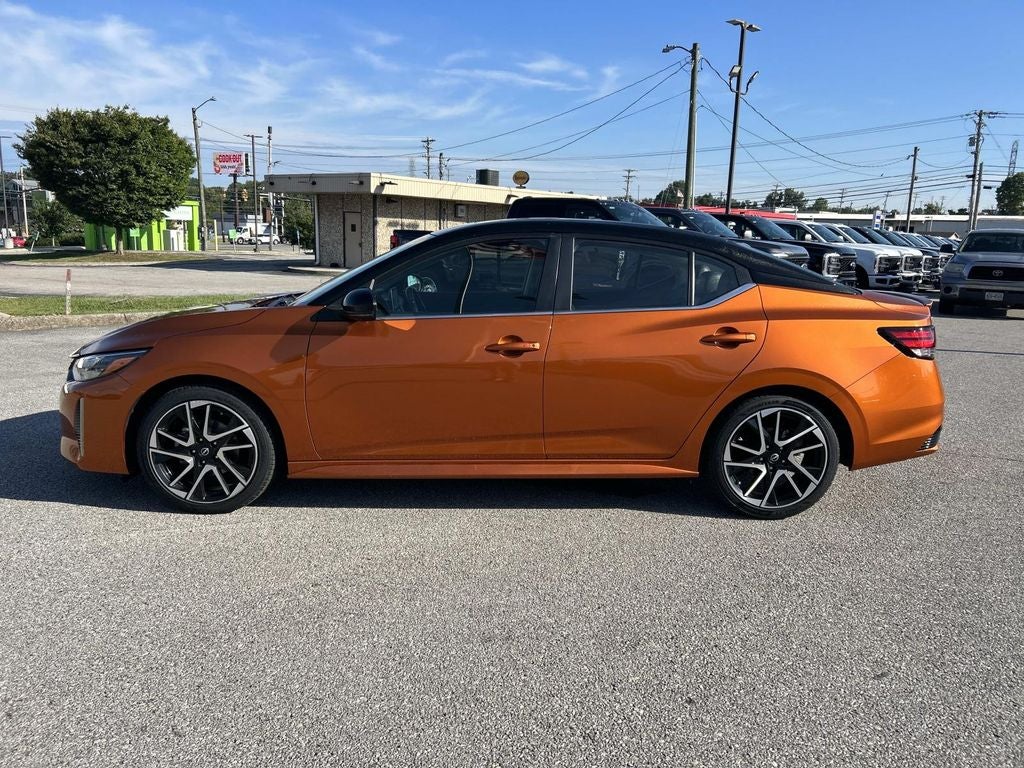 2024 Nissan Sentra SR