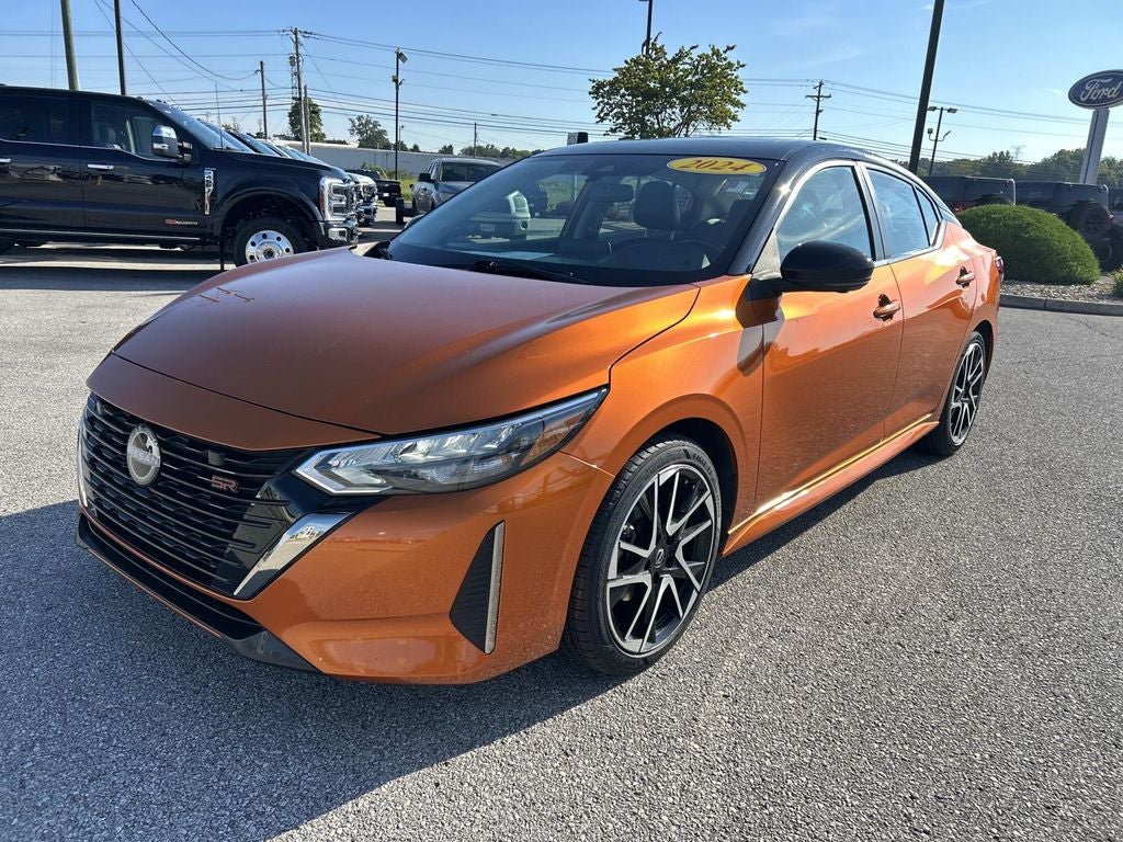2024 Nissan Sentra SR