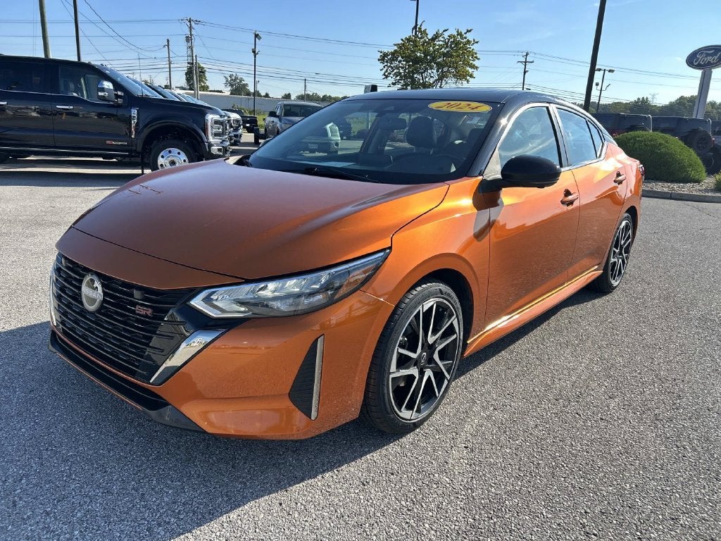 2024 Nissan Sentra SR