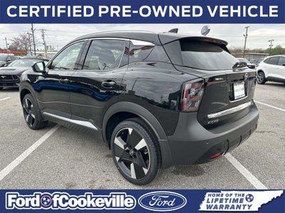 2025 Nissan Kicks SR