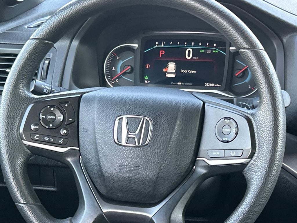 2019 Honda Passport Sport