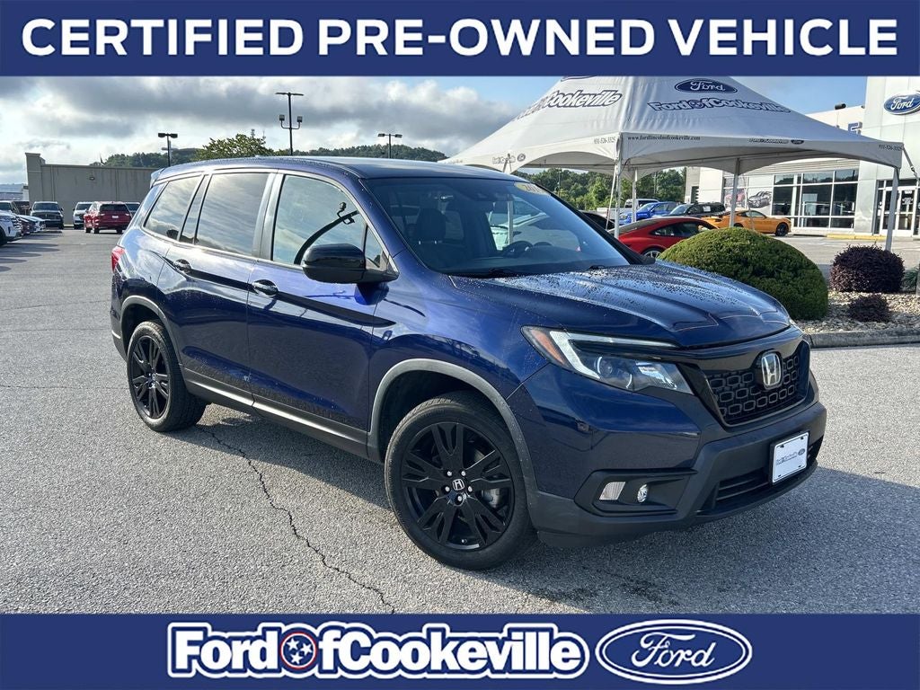 2019 Honda Passport Sport