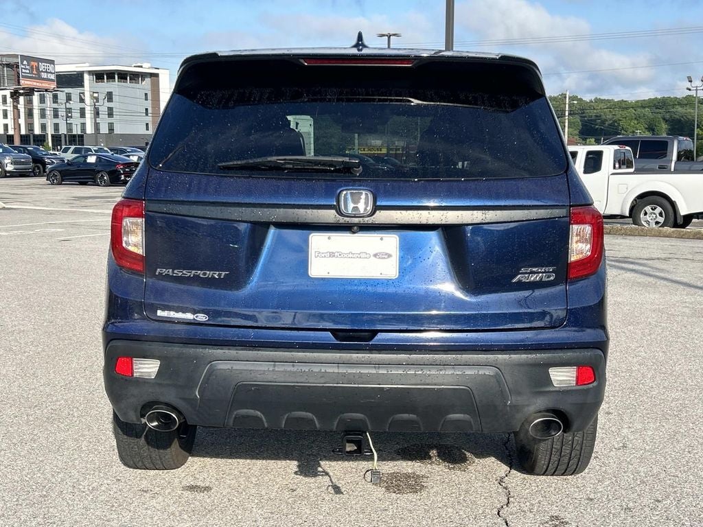 2019 Honda Passport Sport