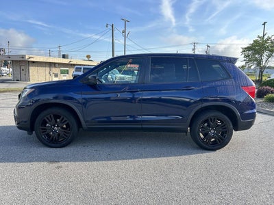 2019 Honda Passport Sport