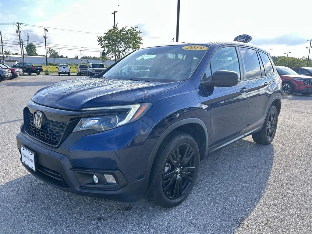 2019 Honda Passport Sport