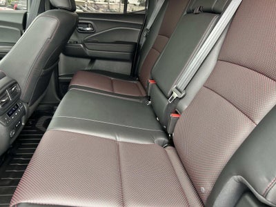 2026 Honda Ridgeline Black Edition