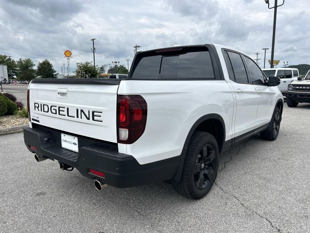 2026 Honda Ridgeline Black Edition