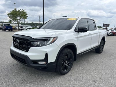 2026 Honda Ridgeline Black Edition