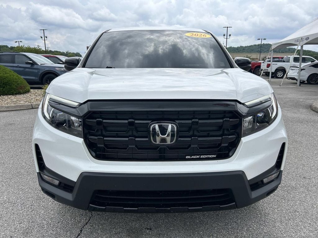 2026 Honda Ridgeline Black Edition