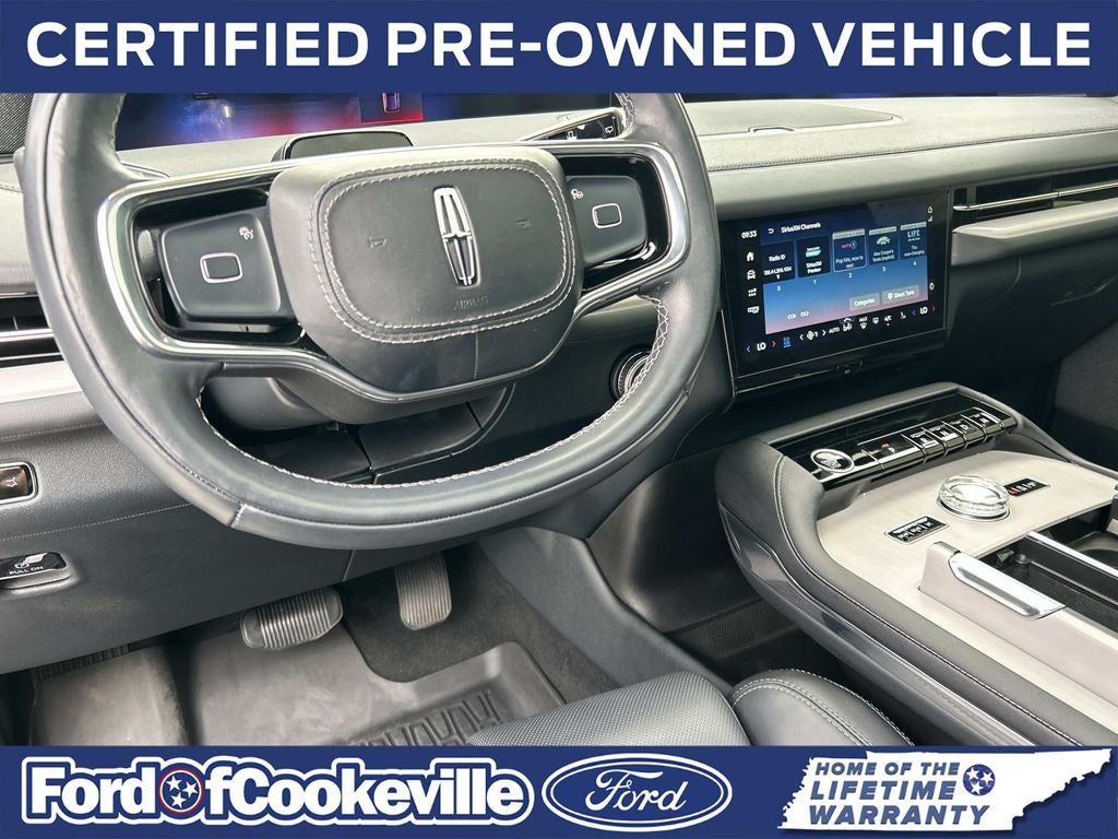 2025 Lincoln Navigator L Reserve