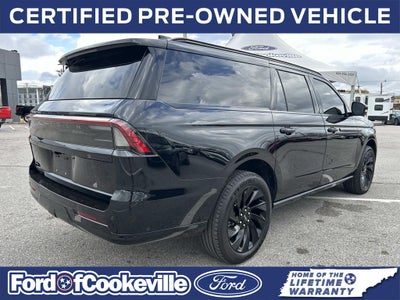 2025 Lincoln Navigator L Reserve