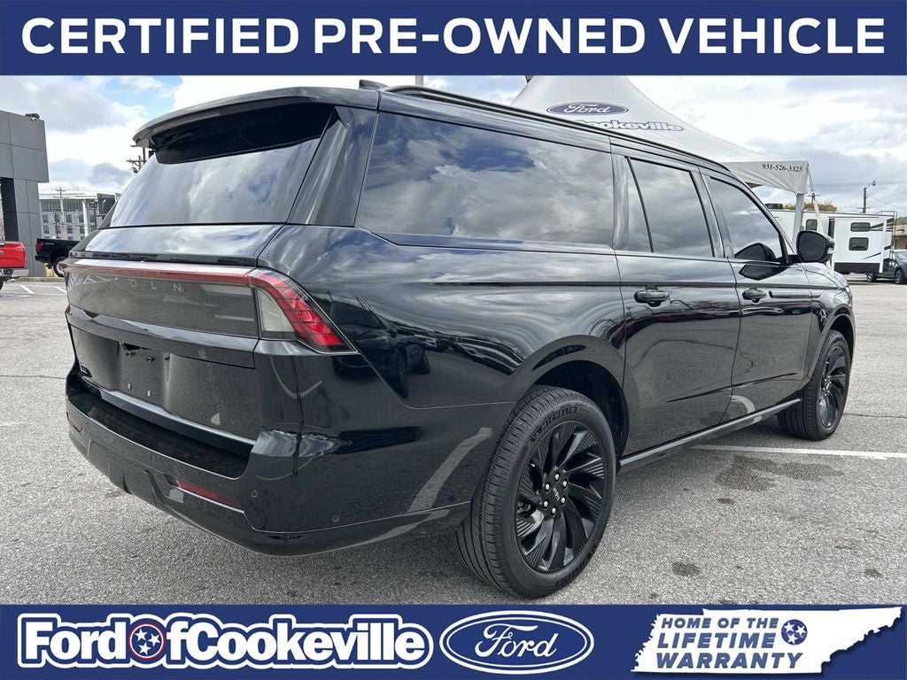 2025 Lincoln Navigator L Reserve