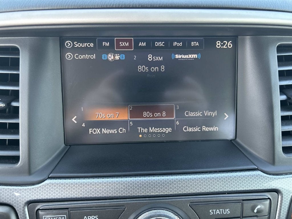 2019 Nissan Pathfinder SL