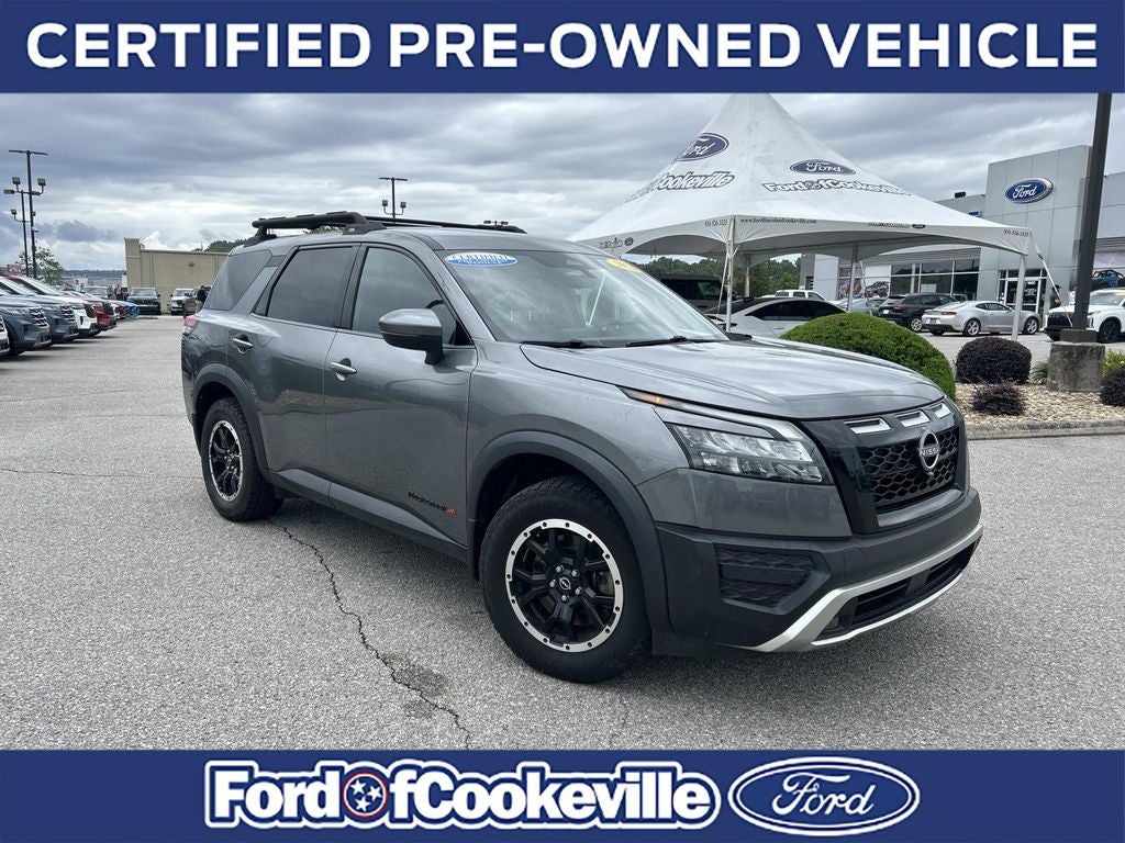 2023 Nissan Pathfinder Rock Creek