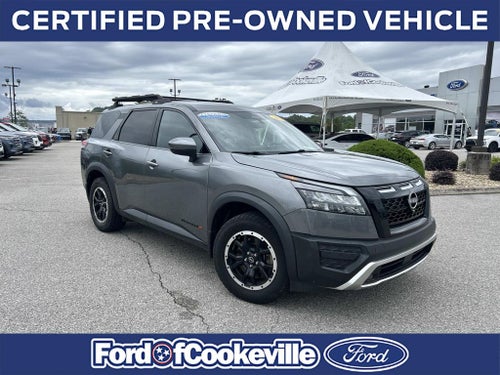 2023 Nissan Pathfinder Rock Creek