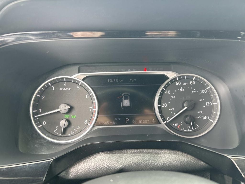 2023 Nissan Pathfinder Rock Creek