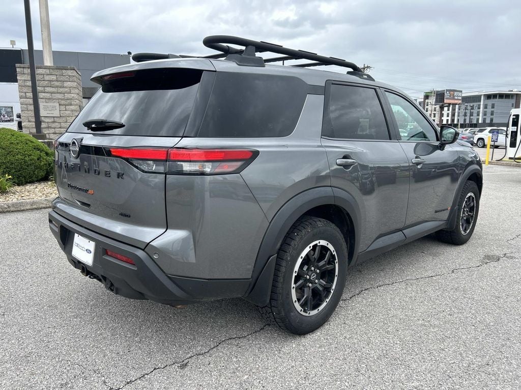 2023 Nissan Pathfinder Rock Creek