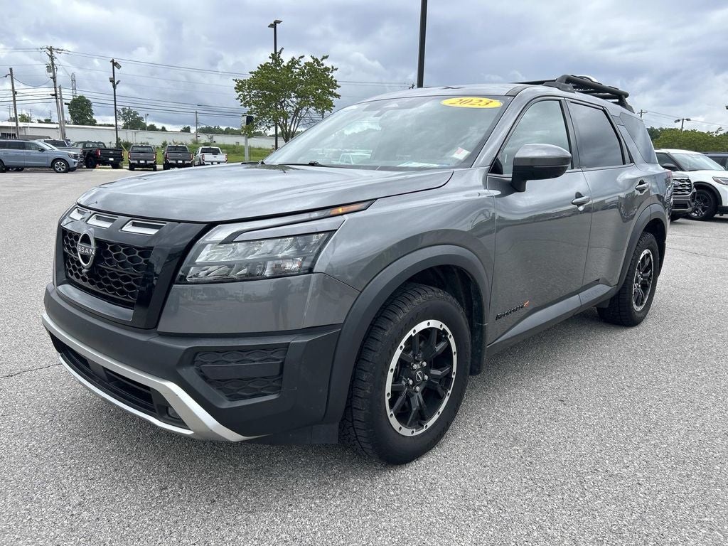 2023 Nissan Pathfinder Rock Creek