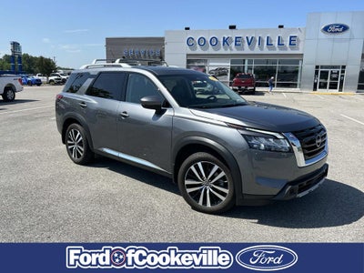 2024 Nissan Pathfinder Platinum