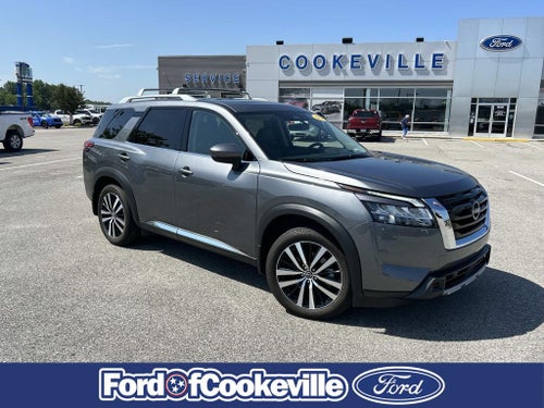 2024 Nissan Pathfinder Platinum