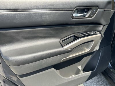 2024 Nissan Pathfinder Platinum