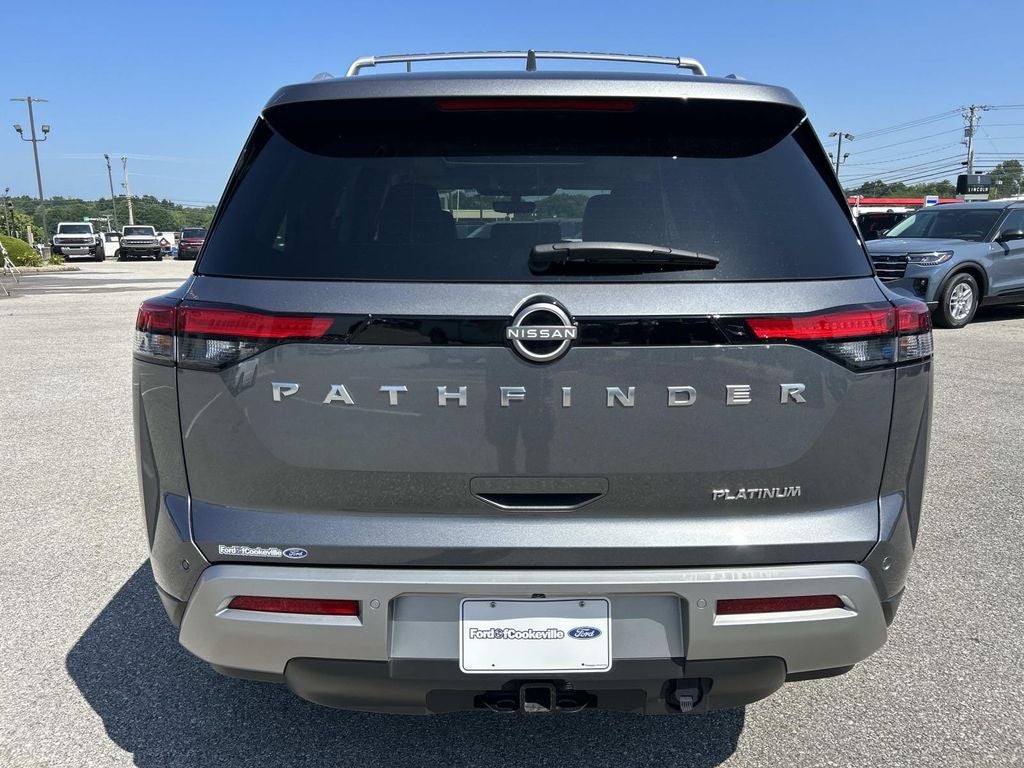 2024 Nissan Pathfinder Platinum
