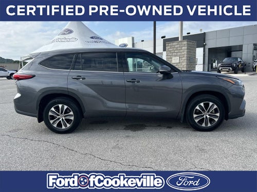 2022 Toyota Highlander XLE