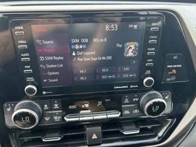 2022 Toyota Highlander XLE