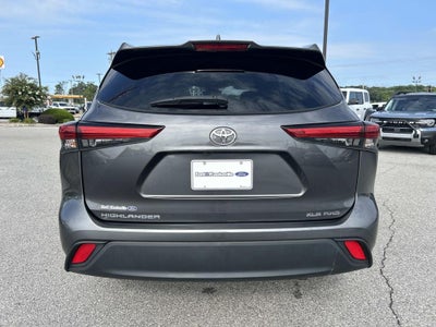 2022 Toyota Highlander XLE