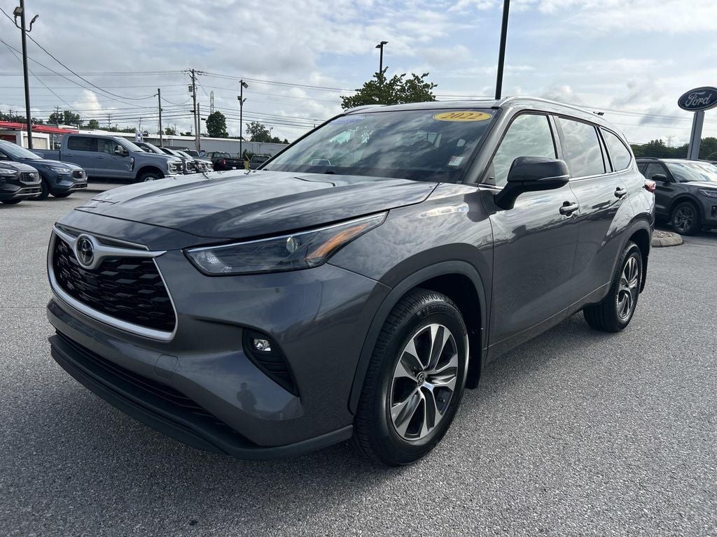 2022 Toyota Highlander XLE