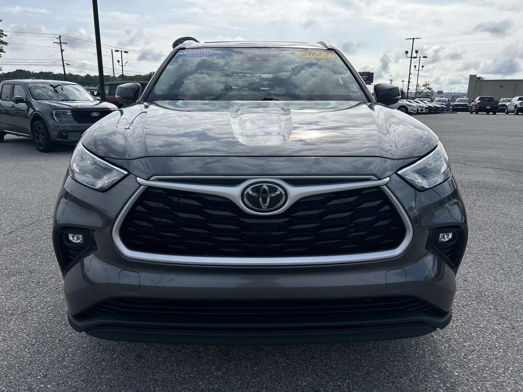 2022 Toyota Highlander XLE