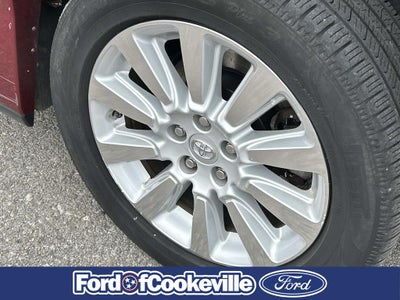 2015 Toyota Sienna Limited Premium