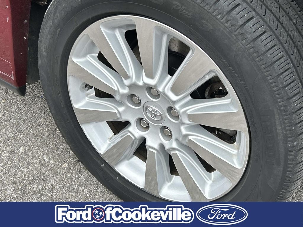 2015 Toyota Sienna Limited Premium