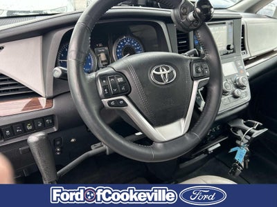 2015 Toyota Sienna Limited Premium