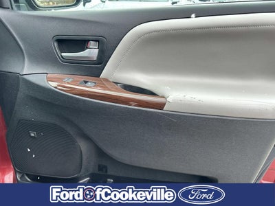 2015 Toyota Sienna Limited Premium