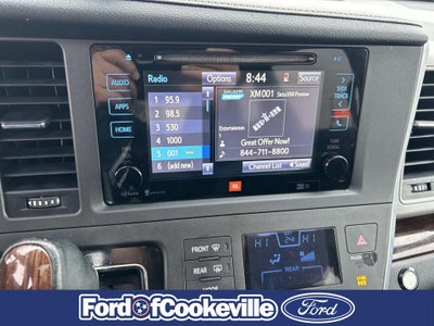 2015 Toyota Sienna Limited Premium