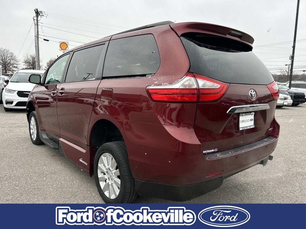 2015 Toyota Sienna Limited Premium