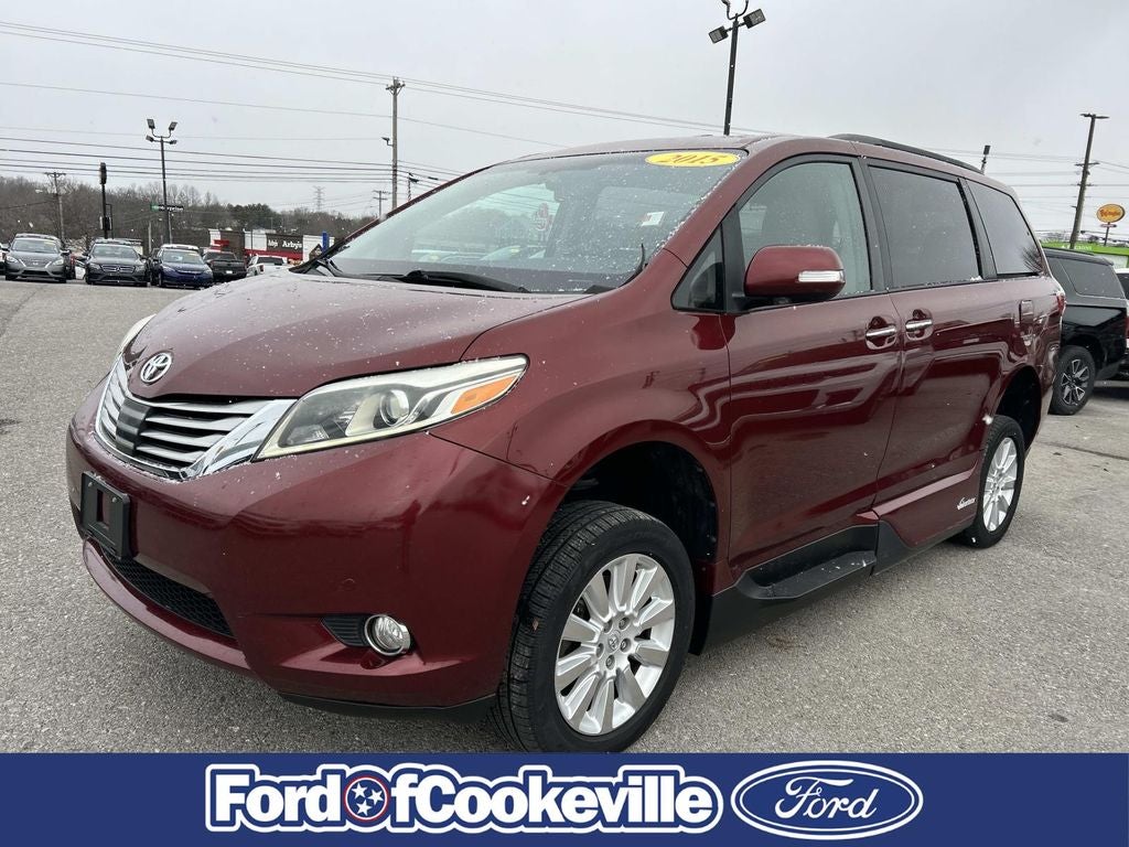 2015 Toyota Sienna Limited Premium