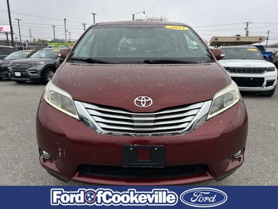 2015 Toyota Sienna Limited Premium