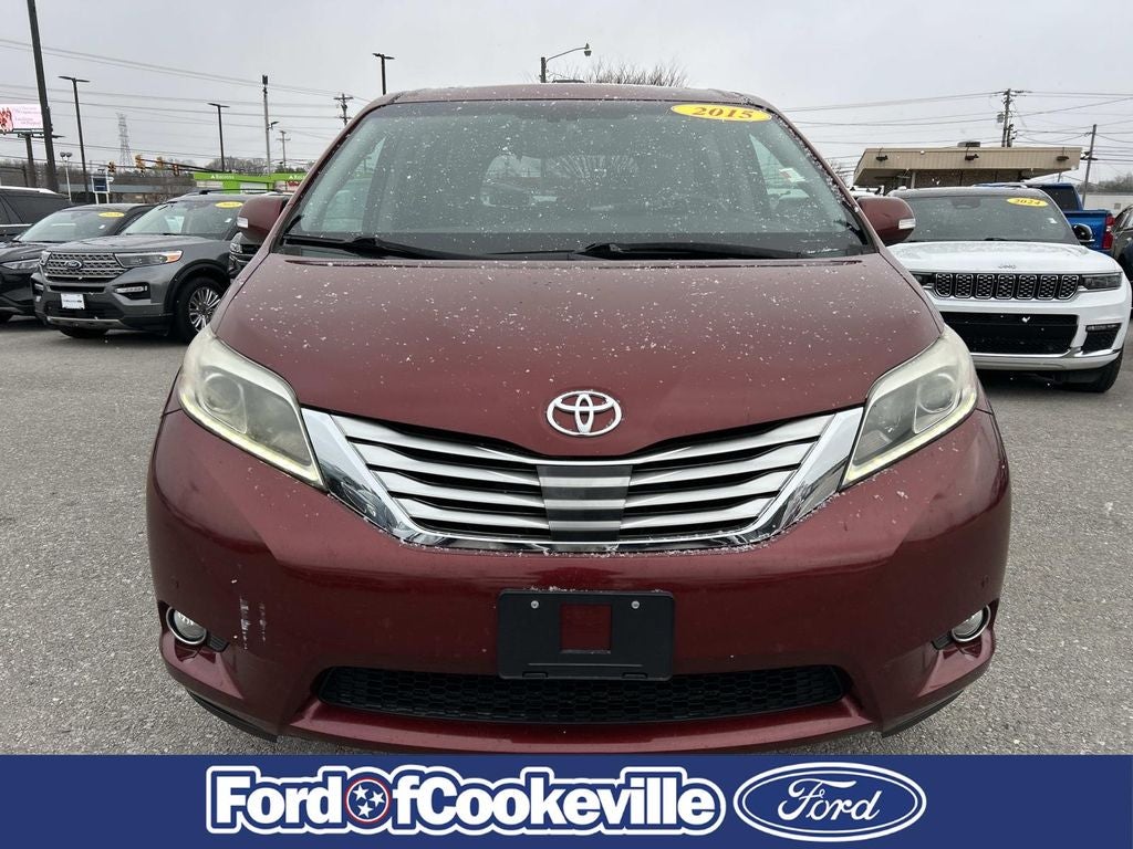 2015 Toyota Sienna Limited Premium