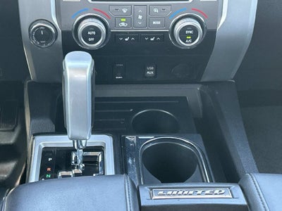 2017 Toyota Tundra Limited