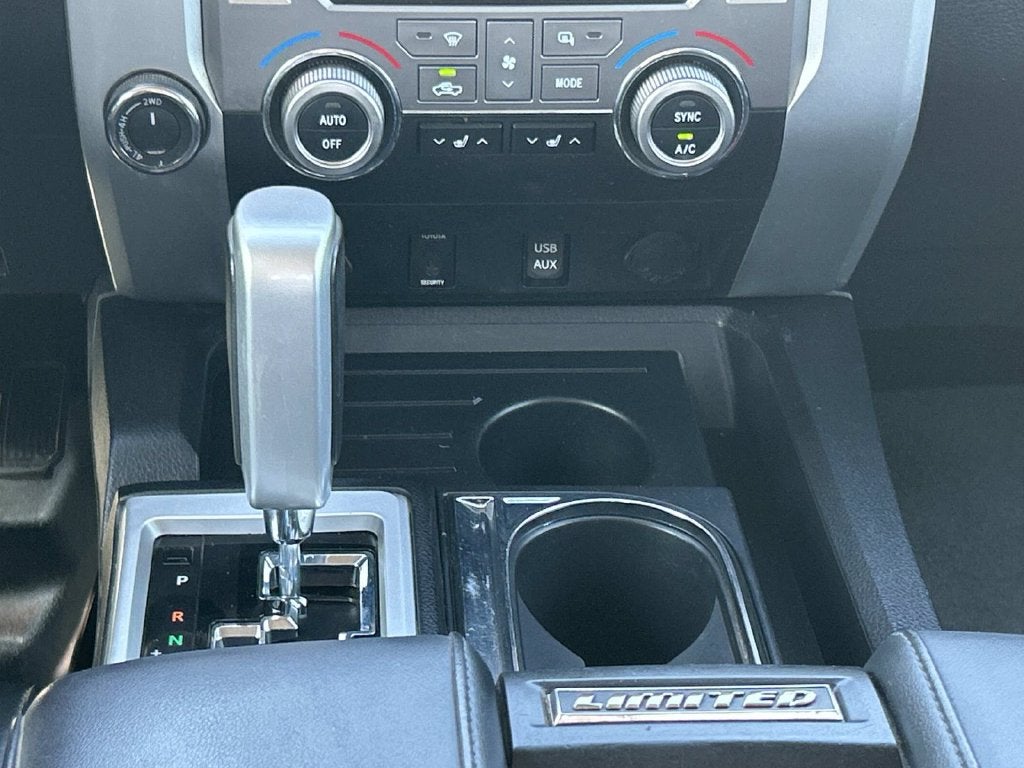 2017 Toyota Tundra Limited