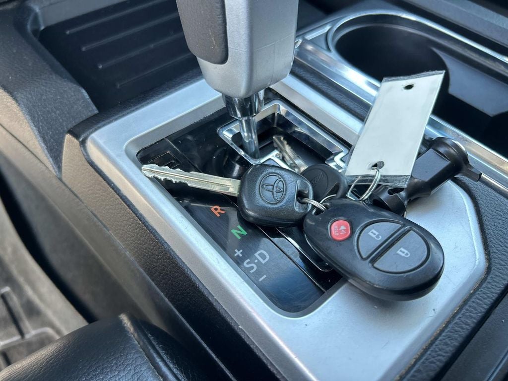 2017 Toyota Tundra Limited