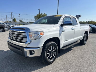 2017 Toyota Tundra Limited