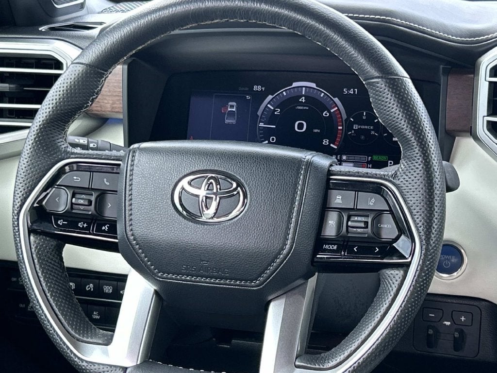 2024 Toyota Tundra Capstone