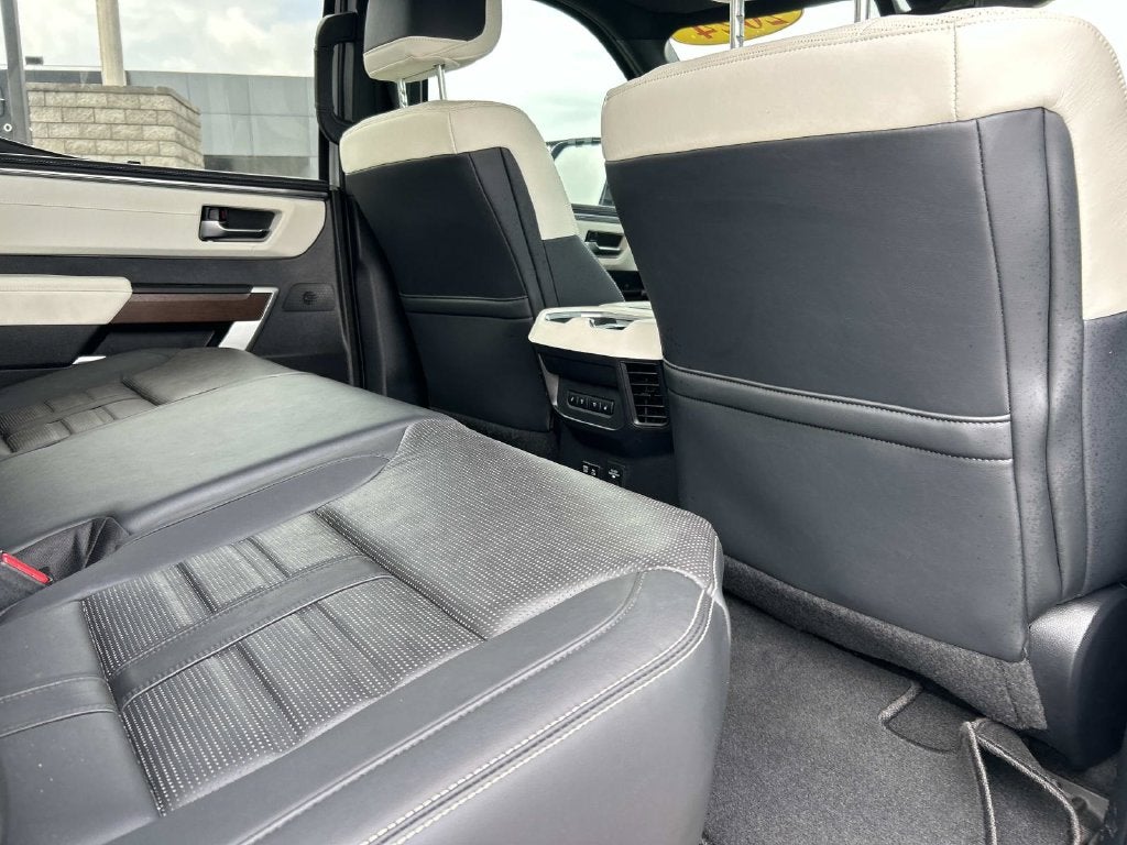 2024 Toyota Tundra Capstone