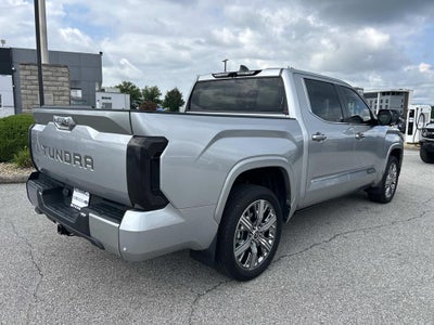 2024 Toyota Tundra Capstone